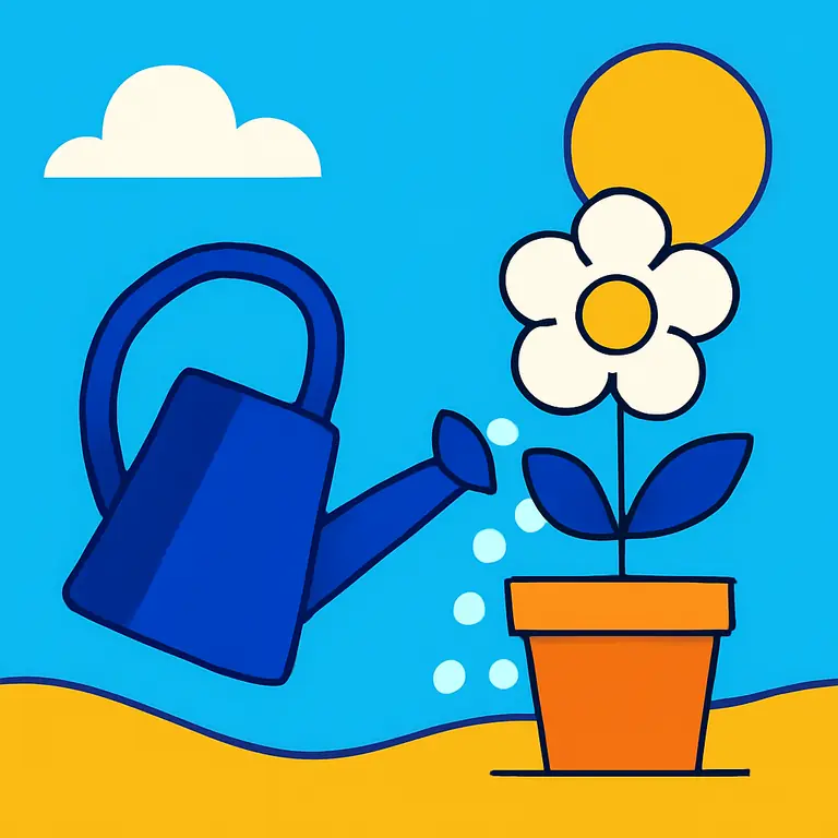 Garden Time - puzzle cover