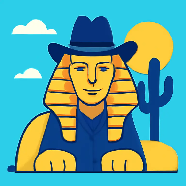 Rancher Sphinx - puzzle cover