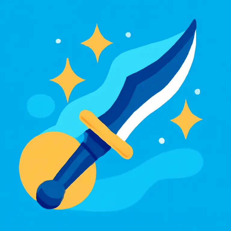 Mystic Glaive - puzzle cover