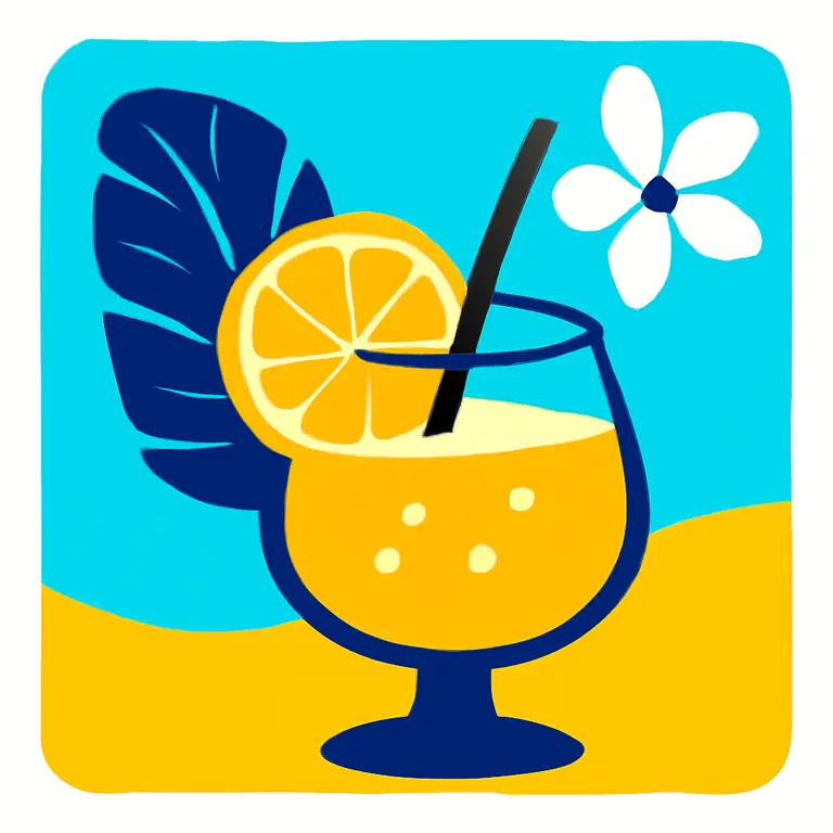 Exotic Sips - puzzle cover