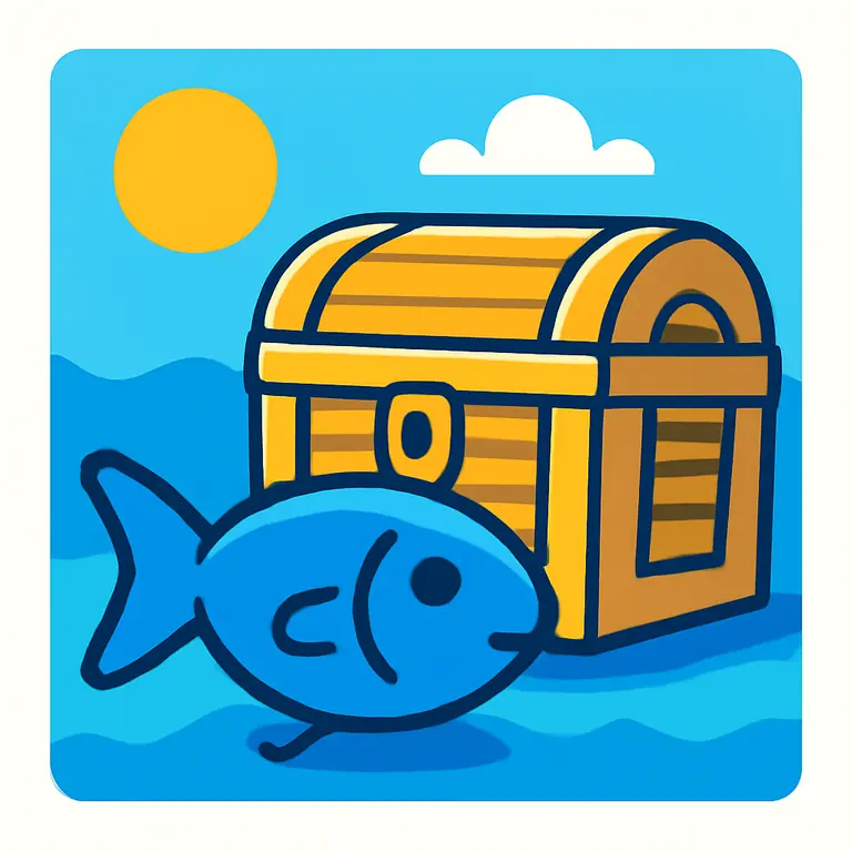 Sea Bounty - puzzle cover