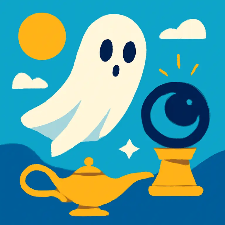 Mystic Spirits - puzzle cover