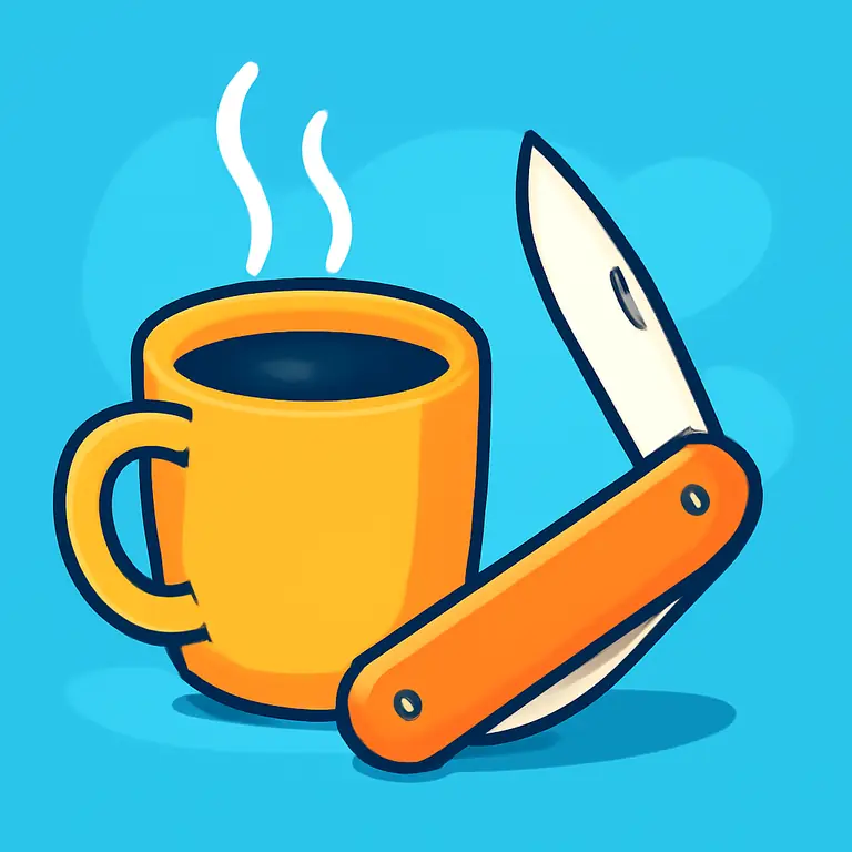 Brew & Jackknife - puzzle cover