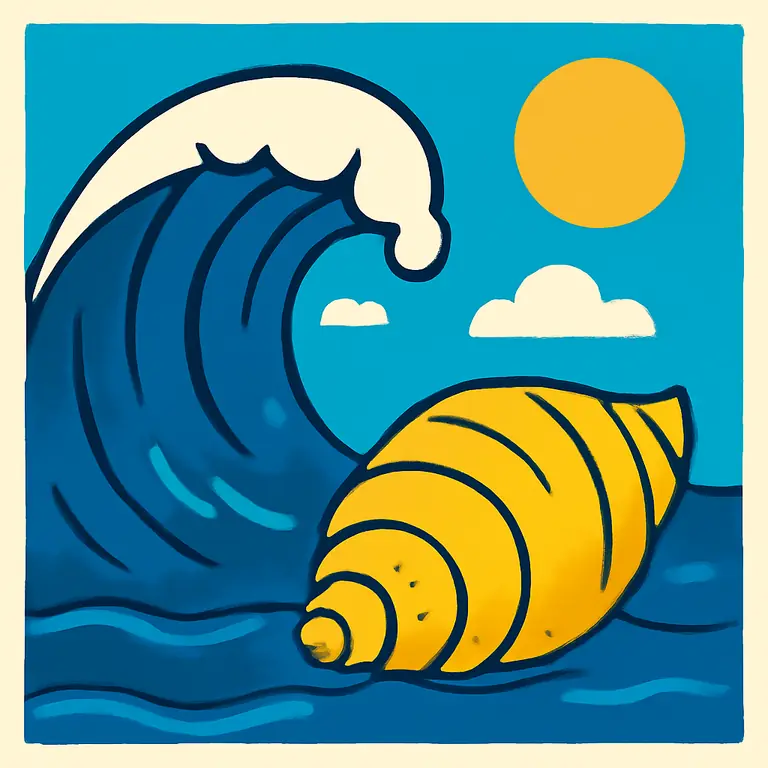 Stormy Sea Echoes - puzzle cover