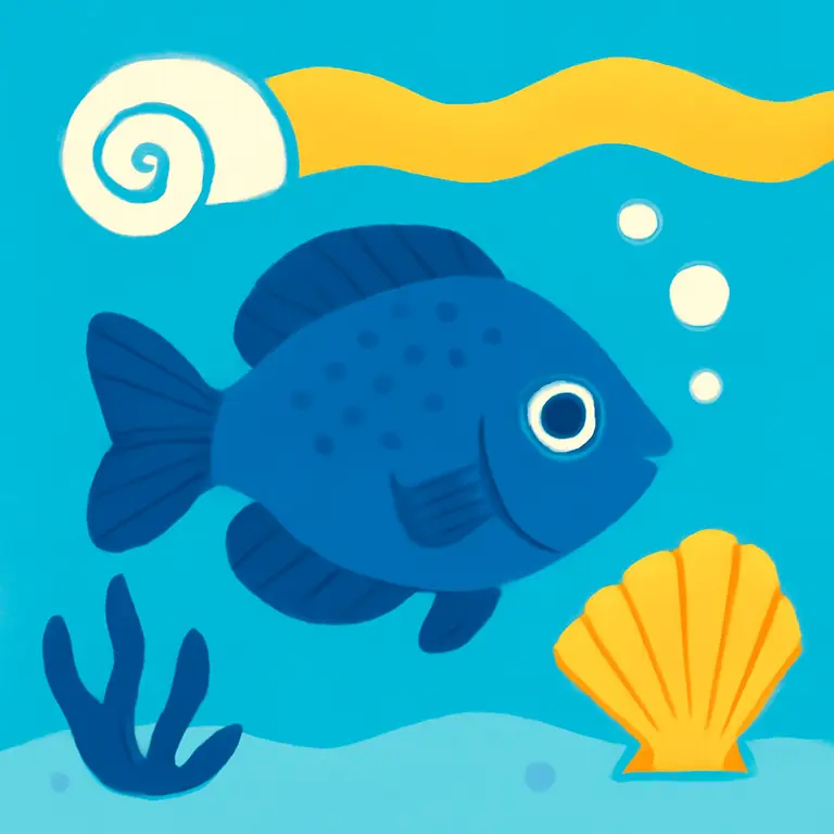 Oceanic Whimsy - puzzle cover