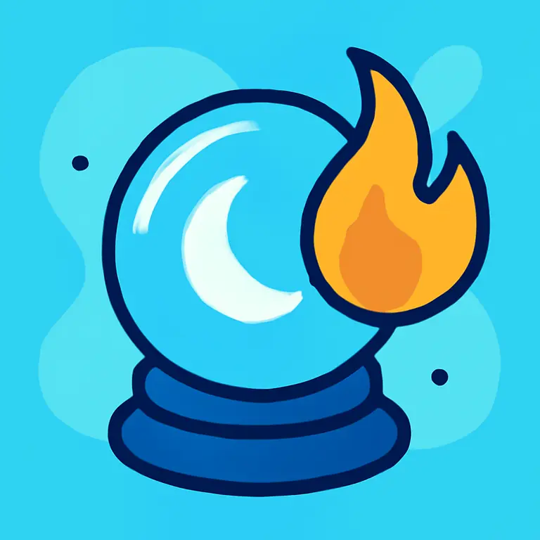 Mystic Elements - puzzle cover