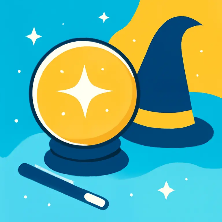 Mystic Gang - puzzle cover