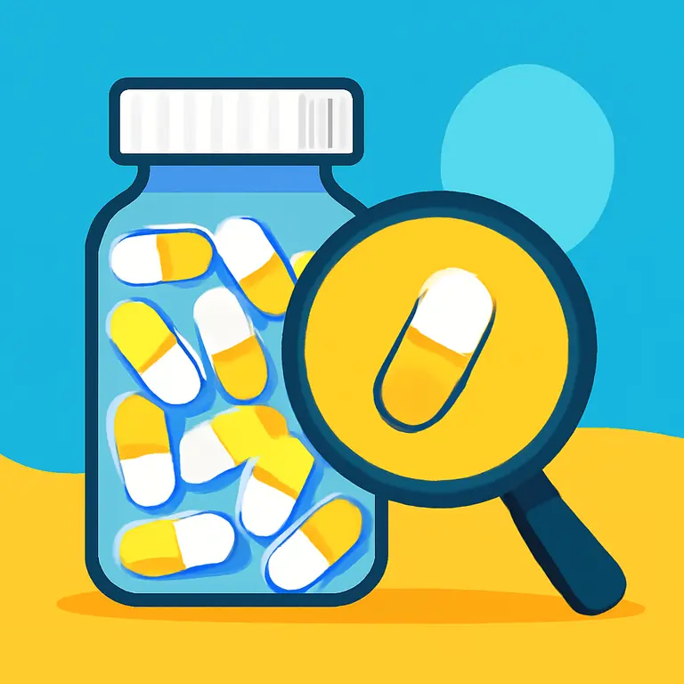 Mystery Meds - puzzle cover