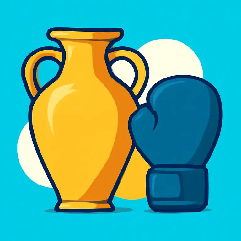 Fleshpots & Fights - puzzle cover