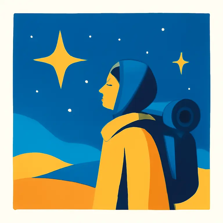 Nomad Starlight - puzzle cover