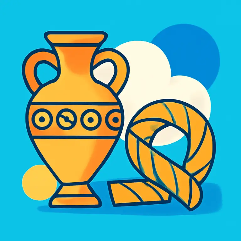 Ancient Ties - puzzle cover