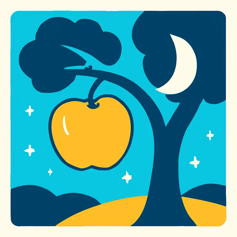 Mystic Orchard - puzzle cover