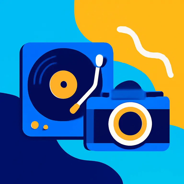 Eclectic Vibes - puzzle cover