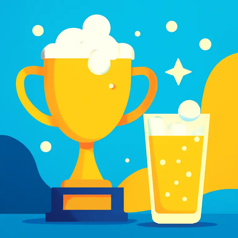 Bubbly Triumph - puzzle cover