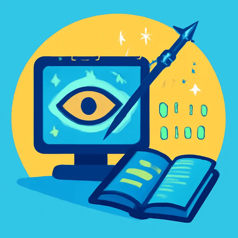 Arcane Cyber Quest - puzzle cover