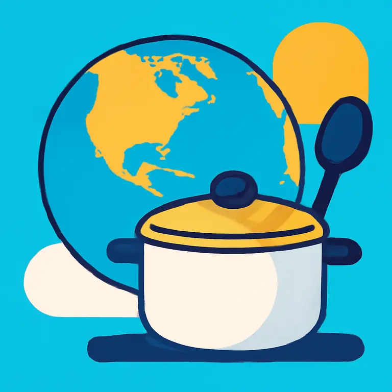 Global Flavors - puzzle cover