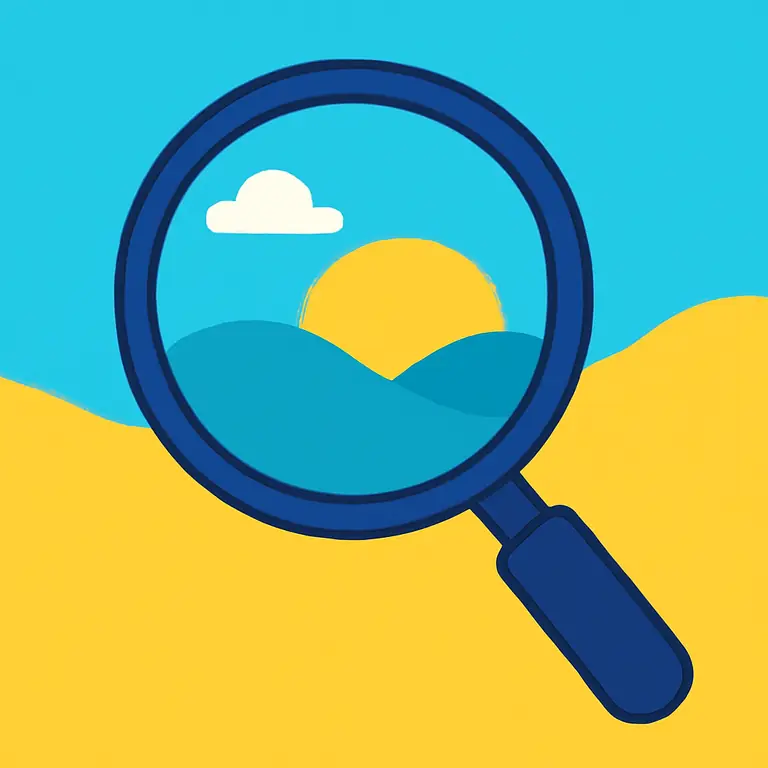 Hidden Horizons - puzzle cover