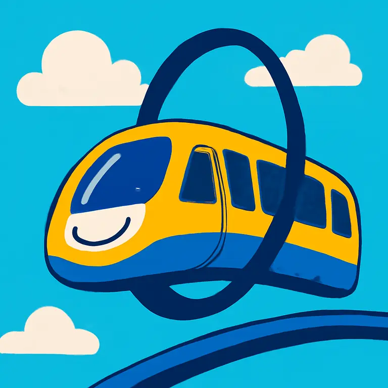 Whacky Skytrain - puzzle cover