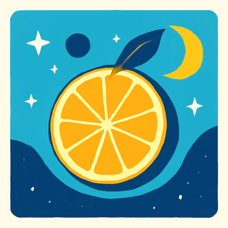 Cosmic Citrus - puzzle cover