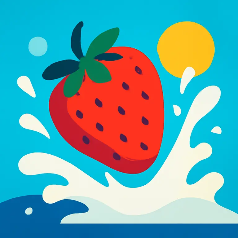 Berry Splash - puzzle cover