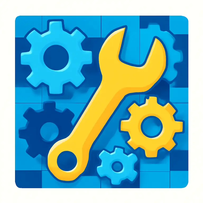 Mechanical Mosaic - puzzle cover