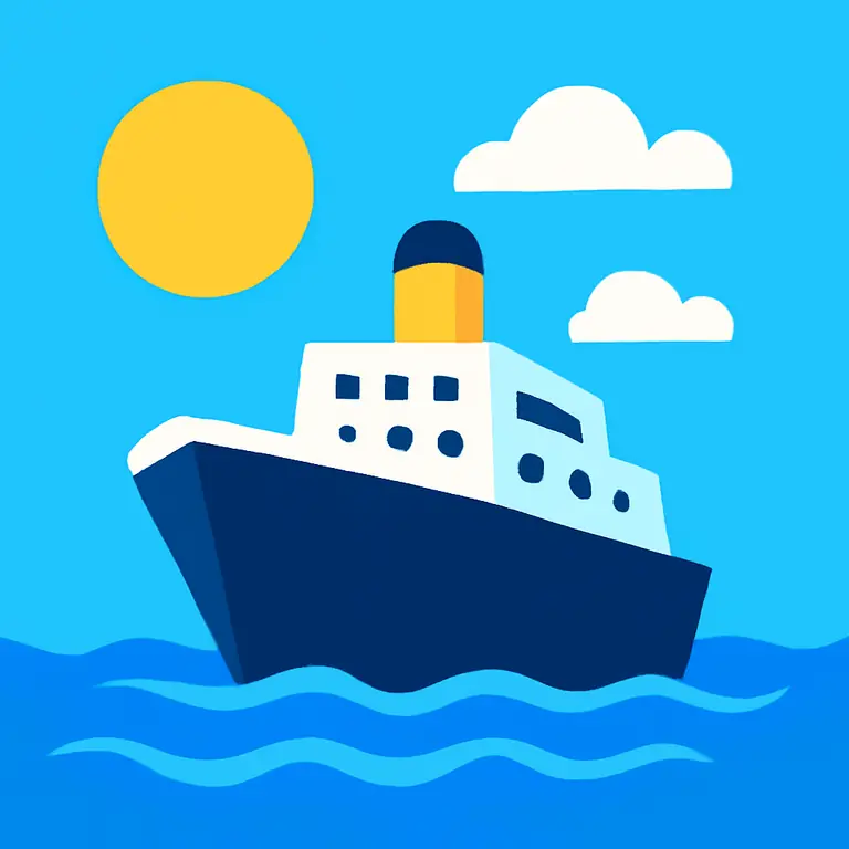 Oceanic Voyage - puzzle cover