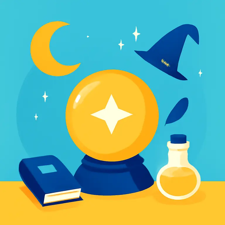 Mystic Workshop - puzzle cover