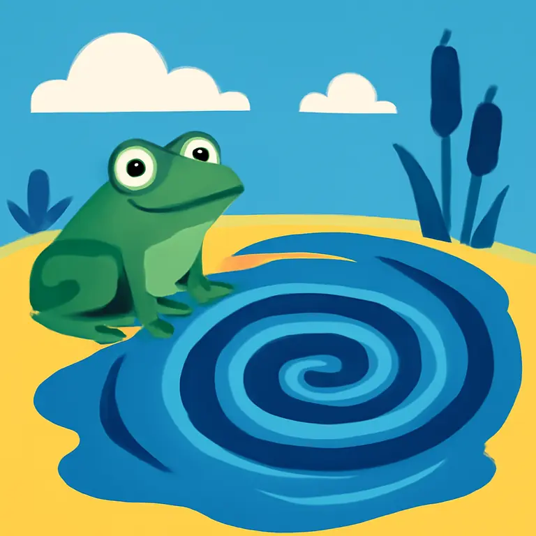 Swamp Vortex - puzzle cover