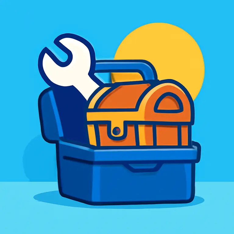 Toolhouse Treasures - puzzle cover