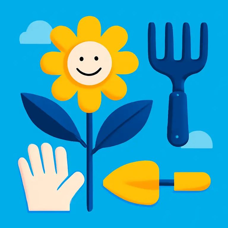 Garden Quirks - puzzle cover