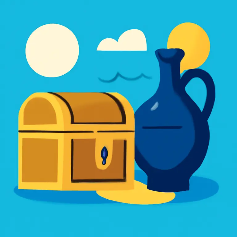 Voyage Relics - puzzle cover