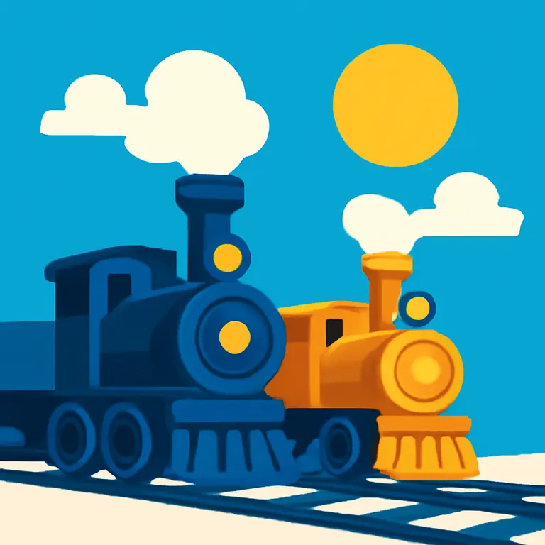 Railway Rivals - puzzle cover