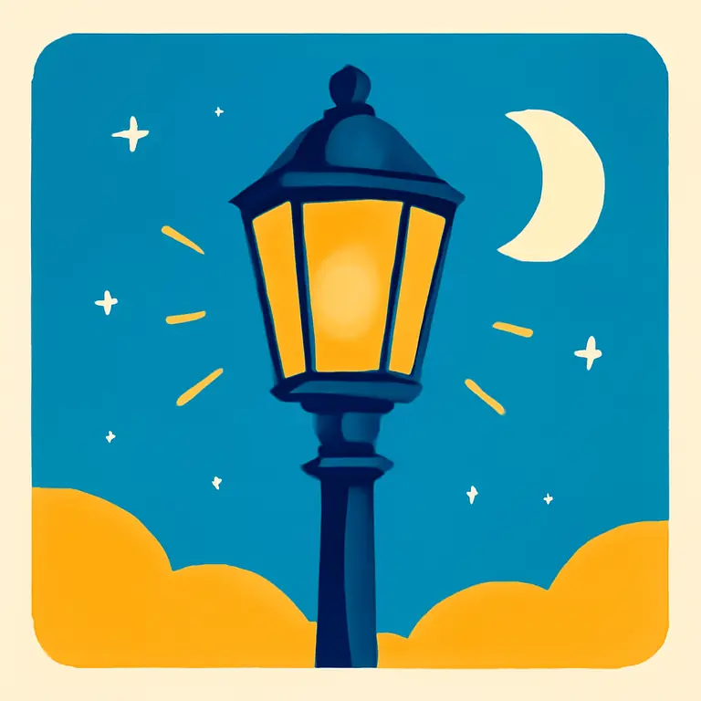 Gaslamp Nights - puzzle cover