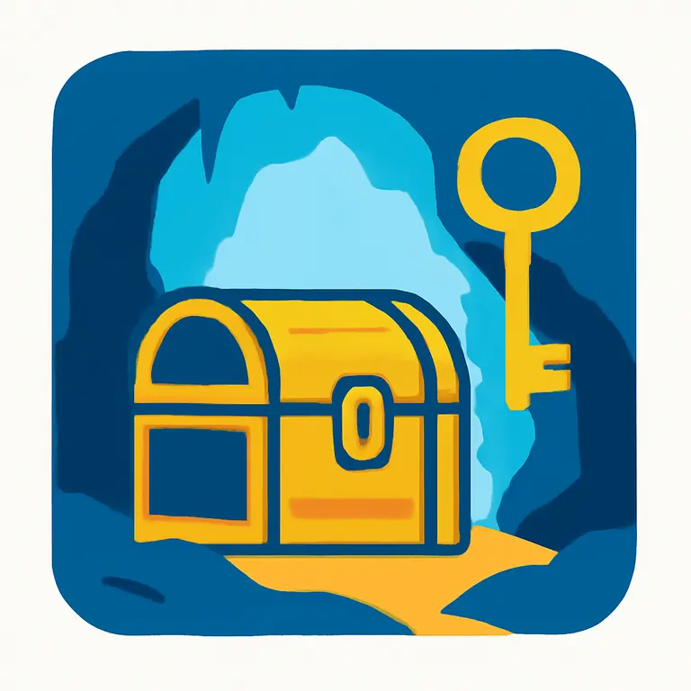 Cavern Secrets - puzzle cover