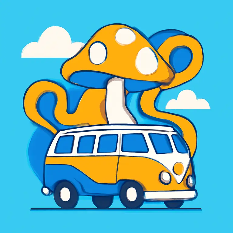 Psychedelic Ride - puzzle cover