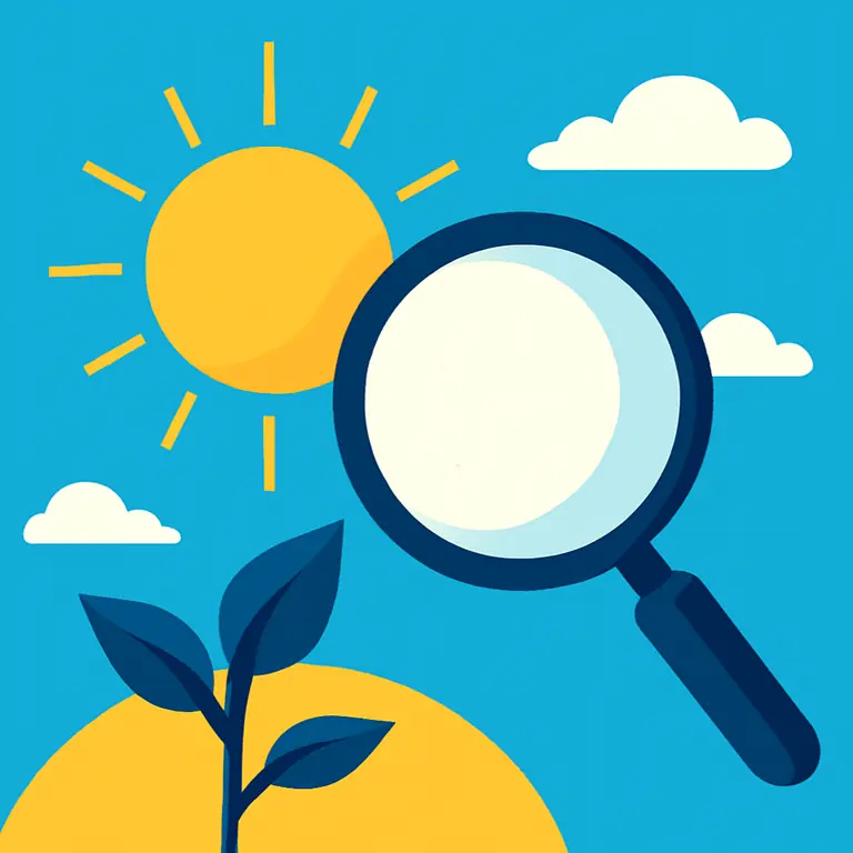 Sunlit Curiosities - puzzle cover