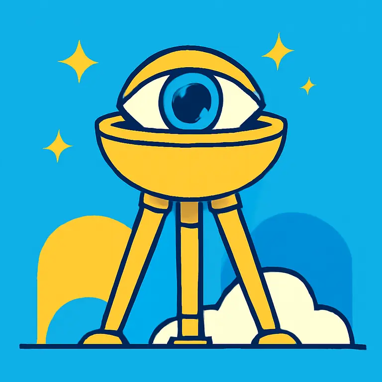 Mystic Tripod - puzzle cover