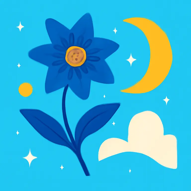 Mystic Flora - puzzle cover