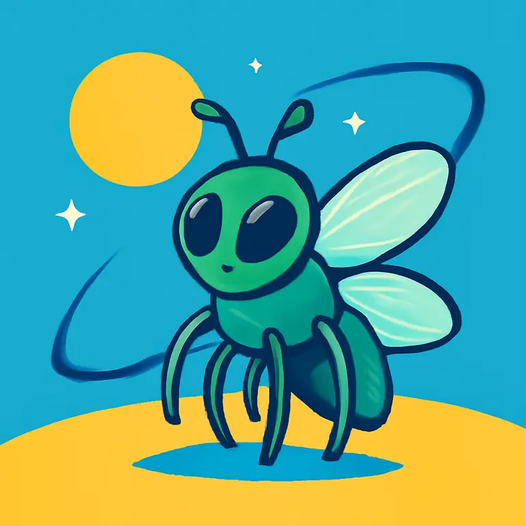 Cosmic Greenfly - puzzle cover