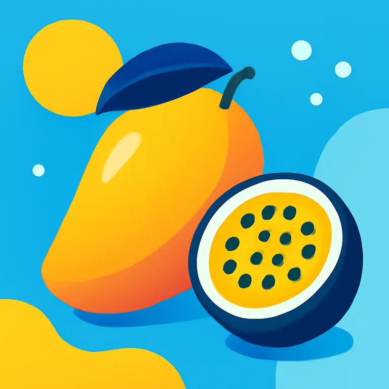 Exotic Flavors - puzzle cover