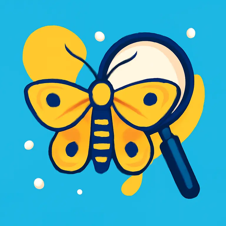 Moth Mystery - puzzle cover