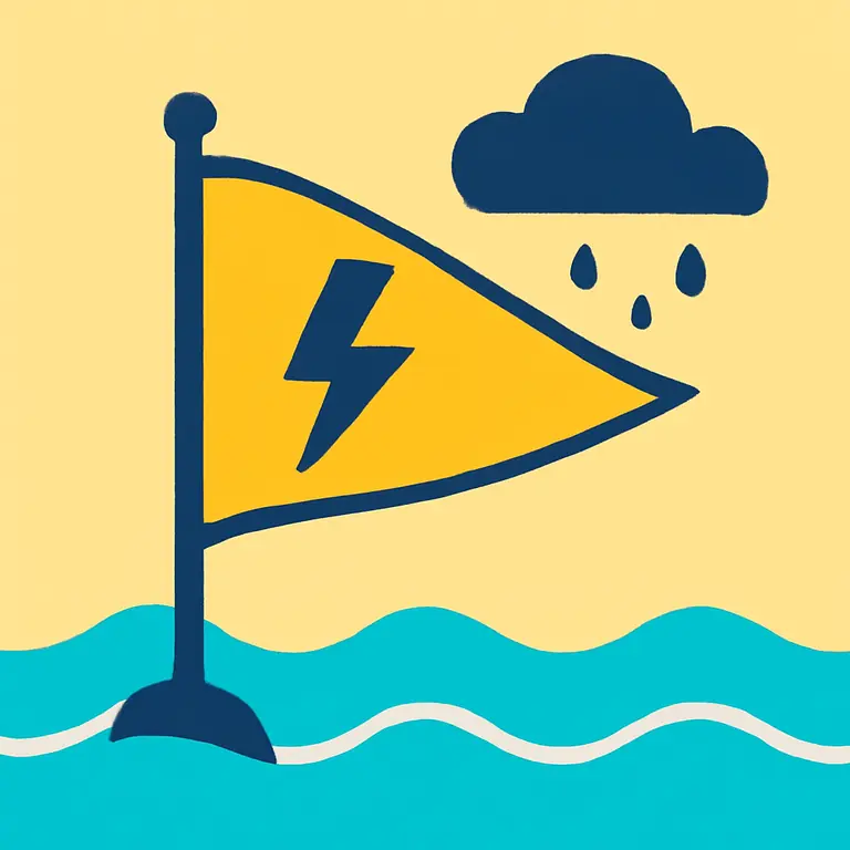 Storm Signal - puzzle cover