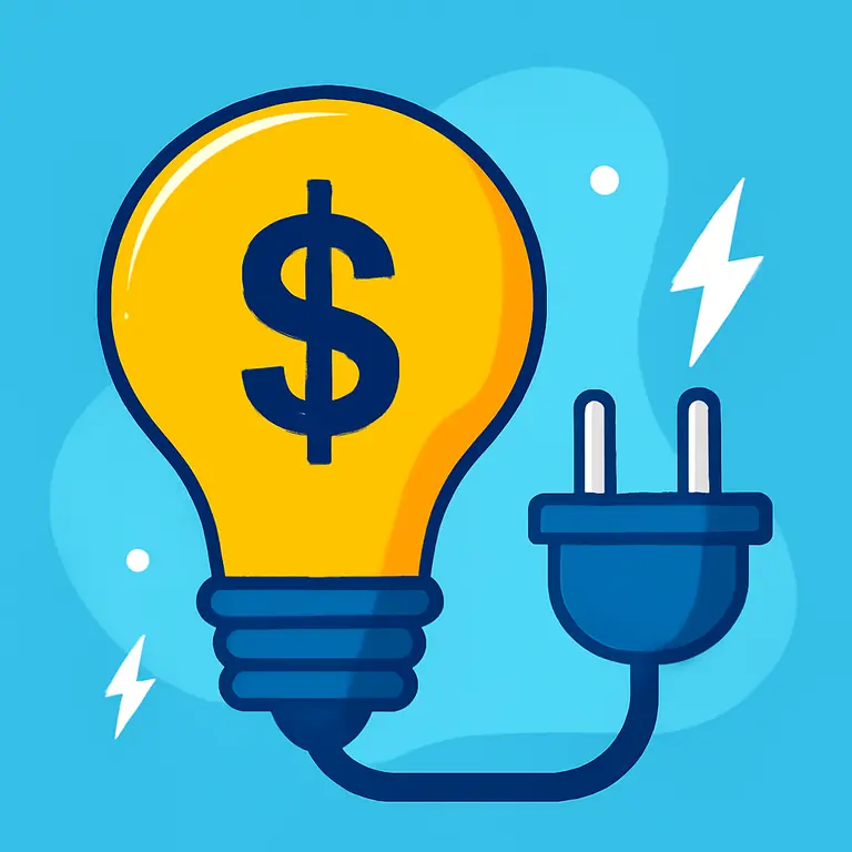 Electric Affluence - puzzle cover