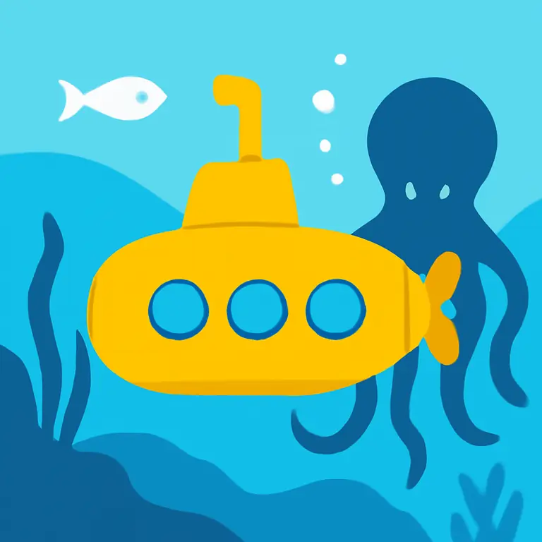 Mysterious Underwater - puzzle cover