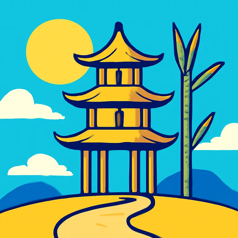 Bamboo Pagoda Quest - puzzle cover