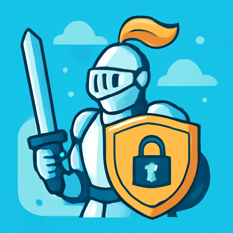 Cyber Squires - puzzle cover