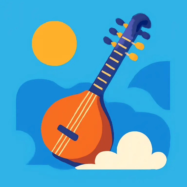 Mystic Raga - puzzle cover