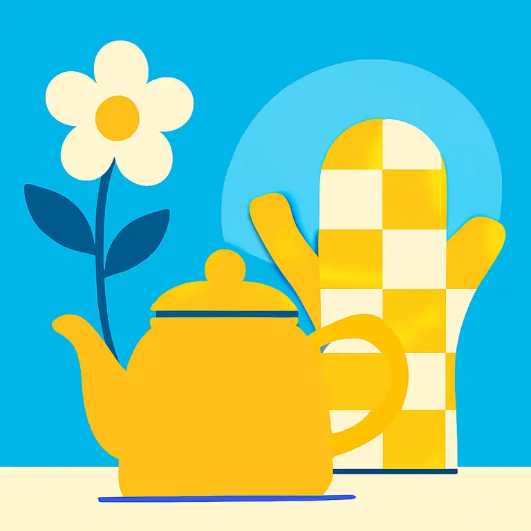 Kitchen Whimsy - puzzle cover