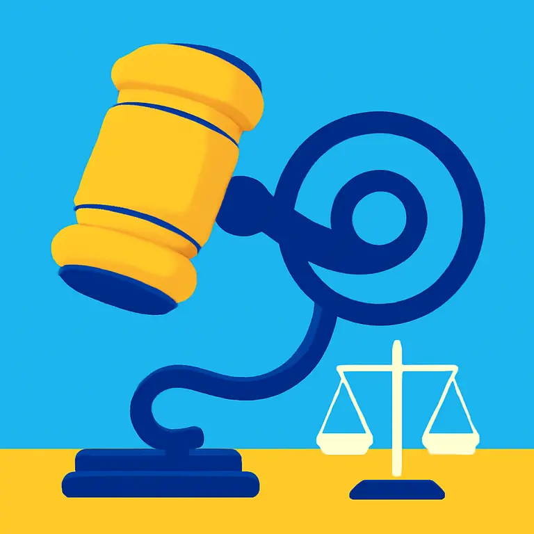 Legal Spin Off - puzzle cover