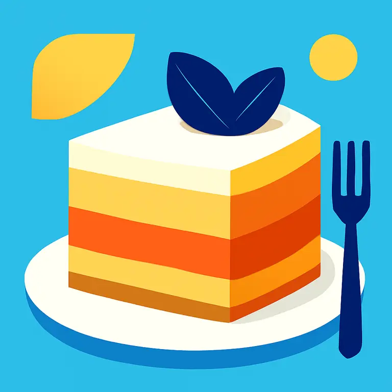 Gourmet Layers - puzzle cover